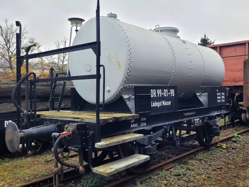 TTm Schmalspur-Kesselwagen 99-01-98 - Image 2