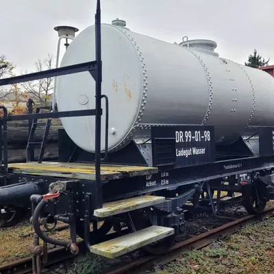 TTm Schmalspur-Kesselwagen 99-01-98