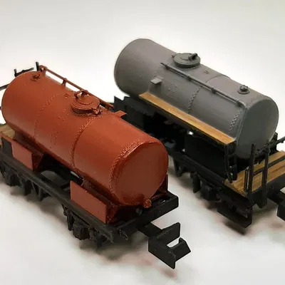 TTm Schmalspur-Kesselwagen 99-01-98