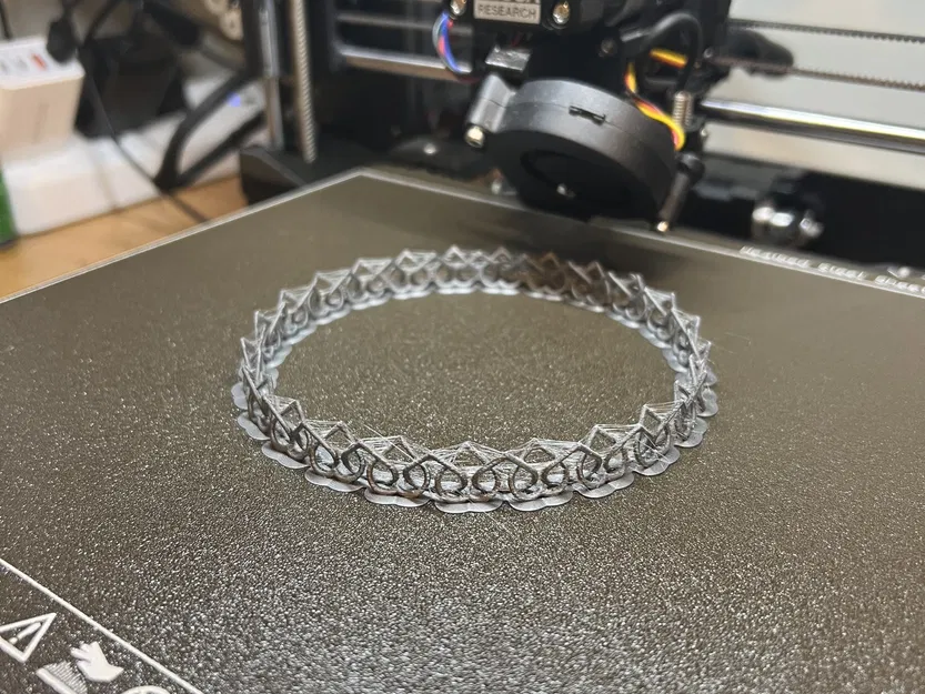 Dây Chuyền/Vòng Tay Mắt Xích Trái Tim In Liền - Image 2