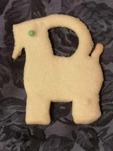 Khuôn Cắt Bánh Quy Hình Dê Gävle - Image 2