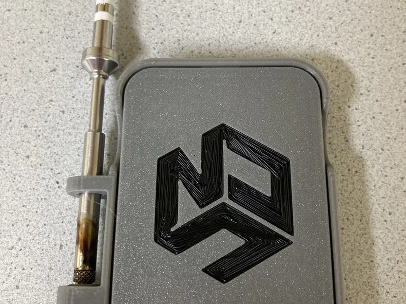 Vỏ đựng Bộ Mũi Hàn Ren TS100 Edition của CNC Kitchen - Image 1