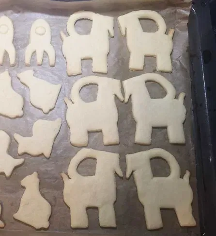 Khuôn Cắt Bánh Quy Hình Dê Gävle - Image 6