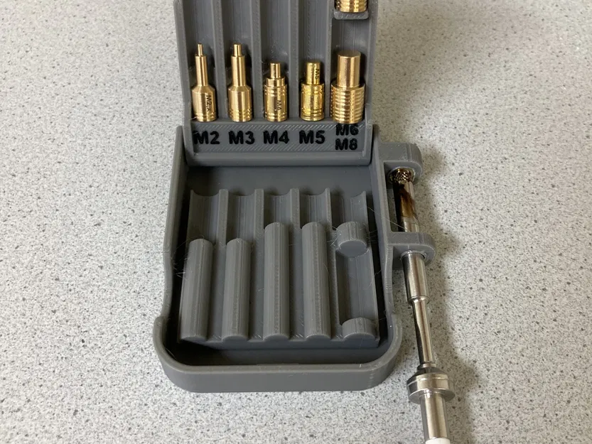 Vỏ đựng Bộ Mũi Hàn Ren TS100 Edition của CNC Kitchen - Image 2