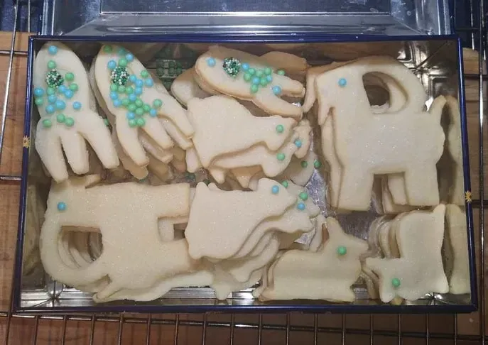 Khuôn Cắt Bánh Quy Hình Dê Gävle - Image 7