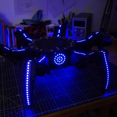 3D Printed Hexapod