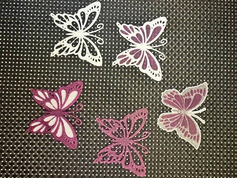 Bướm trên hoa - Image 2