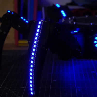 3D Printed Hexapod