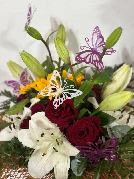 Bướm trên hoa - Image 3