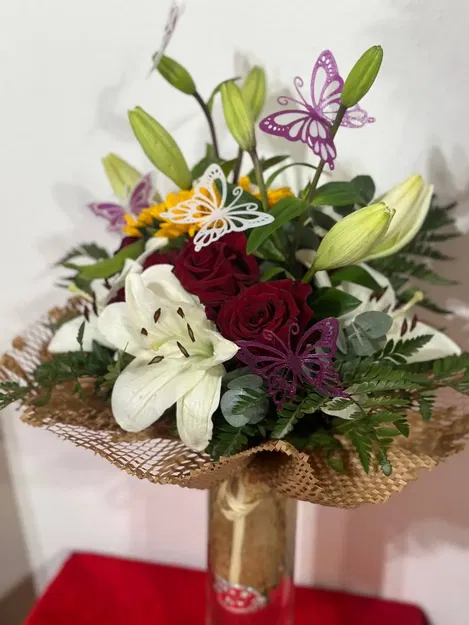 Bướm trên hoa - Image 5