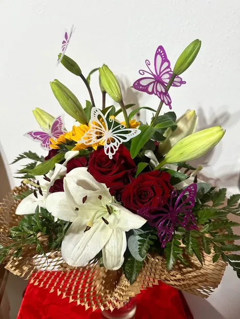 Bướm trên hoa - Image 7