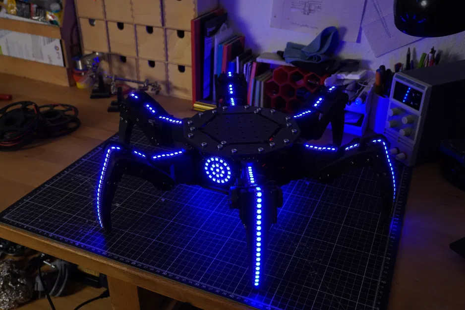 3D Printed Hexapod - Image 3