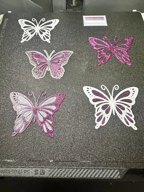 Bướm trên hoa - Image 8