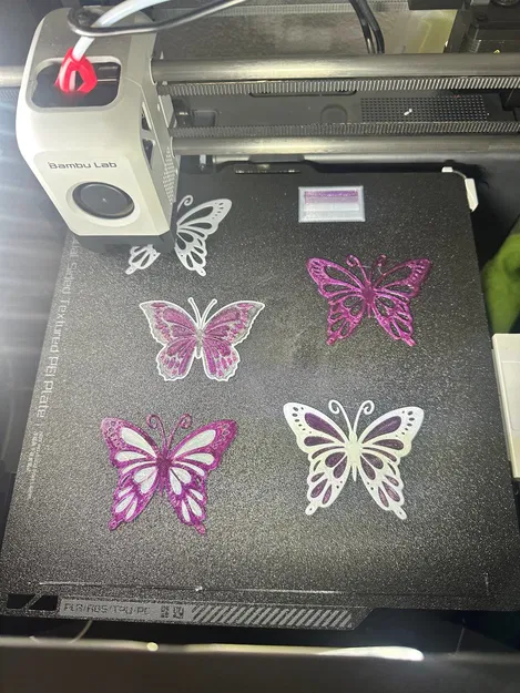 Bướm trên hoa - Image 9