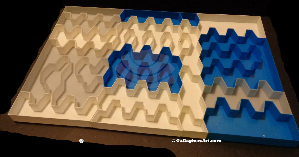 Mô-đun Trưng bày Lọ hoa (chiều cao ô 62.5mm) - Image 1