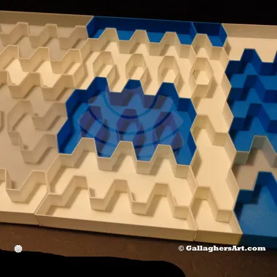 Mô-đun Trưng bày Lọ hoa (chiều cao ô 62.5mm)