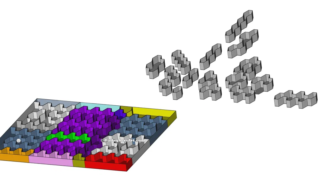 Mô-đun Trưng bày Lọ hoa (chiều cao ô 62.5mm) - Image 2
