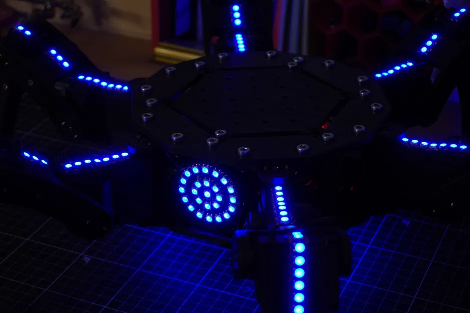 3D Printed Hexapod - Image 4