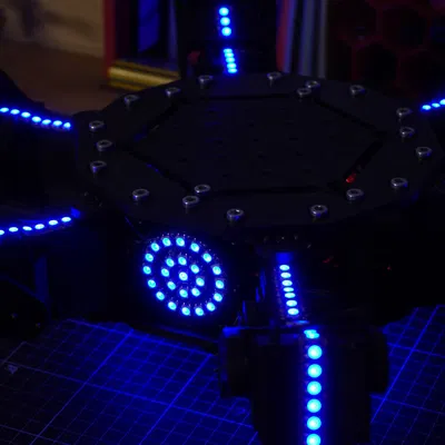 3D Printed Hexapod