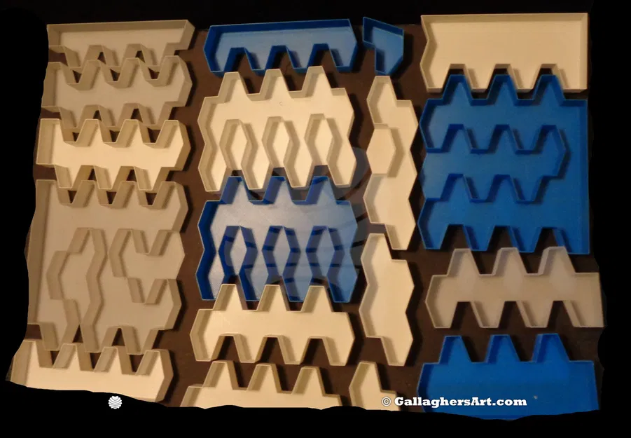 Mô-đun Trưng bày Lọ hoa (chiều cao ô 62.5mm) - Image 3