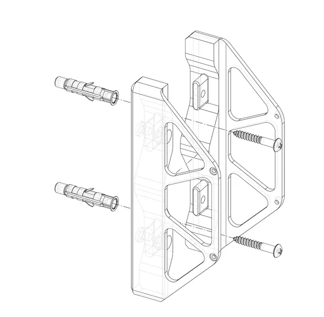 Adapter Gắn Tường AMS Lite - Image 1