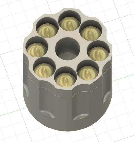 Hộp đựng pin 18650 hay còn gọi là Revolvero - Image 1