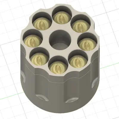 Hộp đựng pin 18650 hay còn gọi là Revolvero