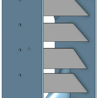 Nắp thông hơi In-Line 92mm