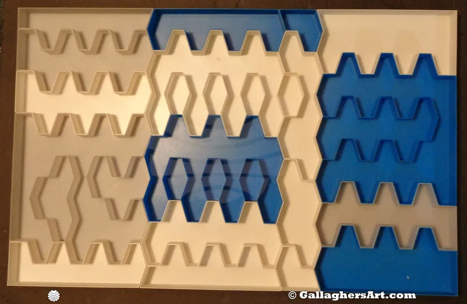 Mô-đun Trưng bày Lọ hoa (chiều cao ô 62.5mm) - Image 4