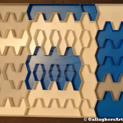 Mô-đun Trưng bày Lọ hoa (chiều cao ô 62.5mm)