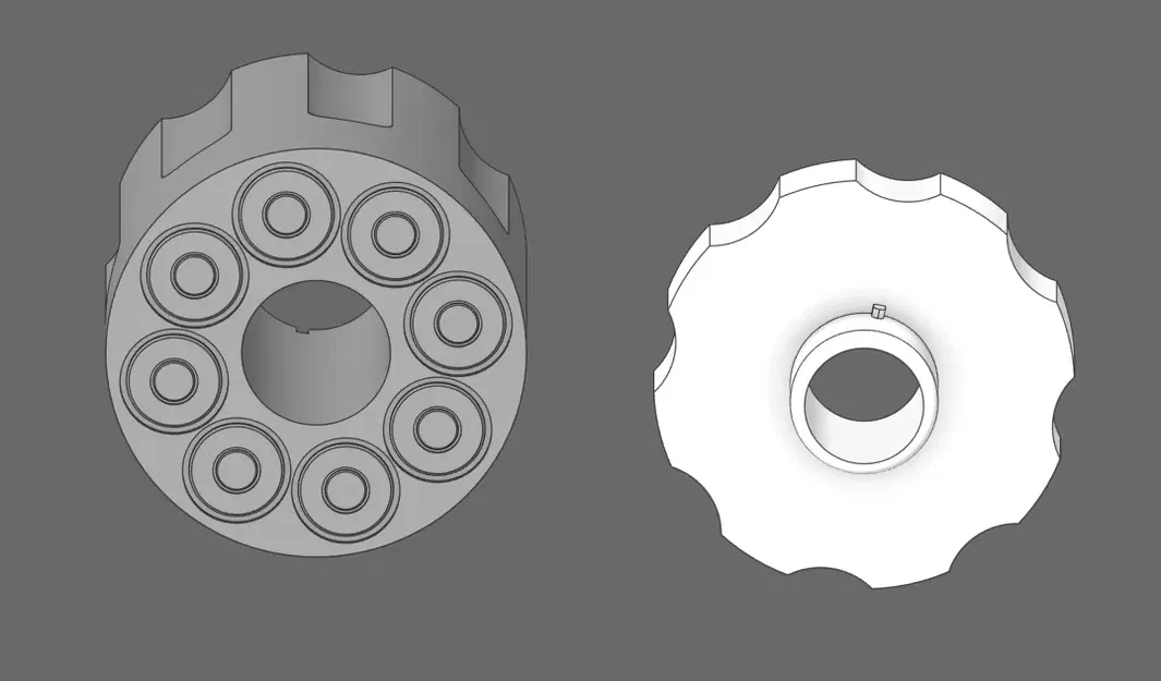 Hộp đựng pin 18650 hay còn gọi là Revolvero - Image 2