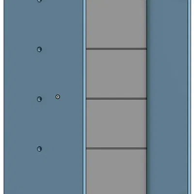 Nắp thông hơi In-Line 92mm