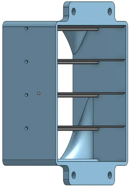 Nắp thông hơi In-Line 92mm - Image 3