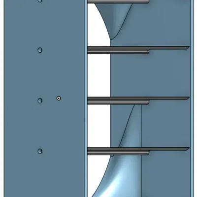 Nắp thông hơi In-Line 92mm