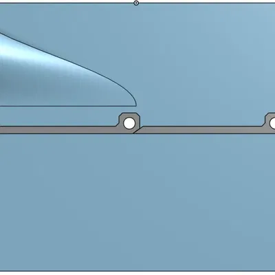 Nắp thông hơi In-Line 92mm