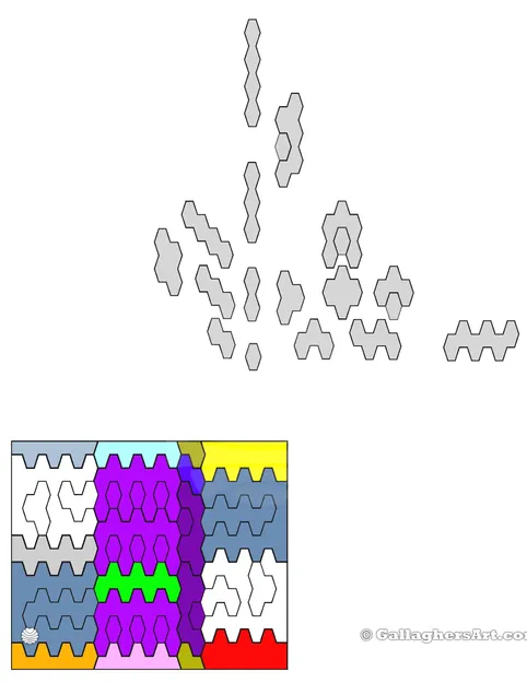 Mô-đun Trưng bày Lọ hoa (chiều cao ô 62.5mm) - Image 5