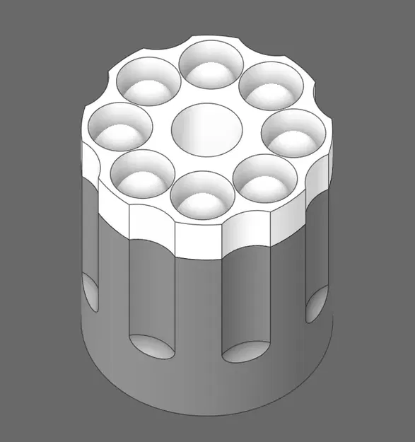 Hộp đựng pin 18650 hay còn gọi là Revolvero - Image 3