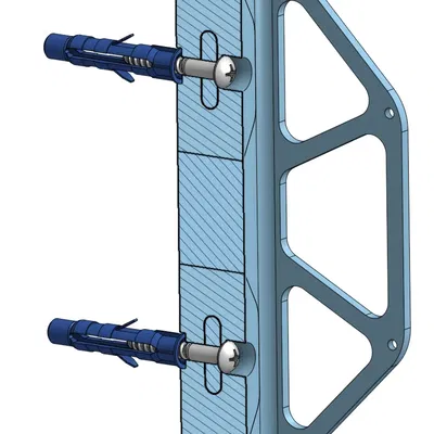 Adapter Gắn Tường AMS Lite