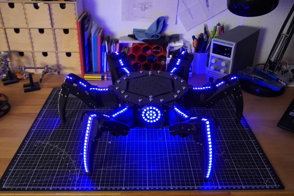 3D Printed Hexapod - Image 5