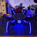 3D Printed Hexapod - Thumbnail 5