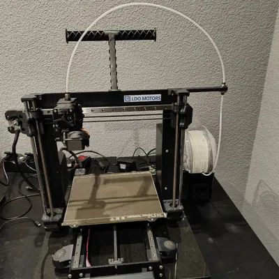 Prusa Reverse Bowden for drybox