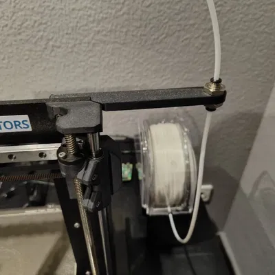 Prusa Reverse Bowden for drybox