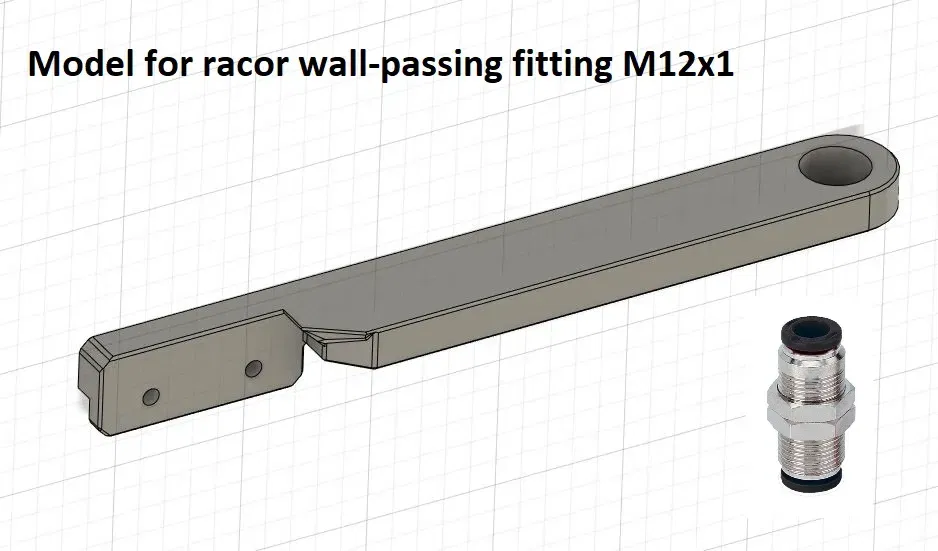 Prusa Reverse Bowden for drybox - Image 4