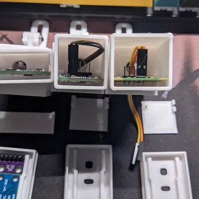 Vỏ Case Cảm Biến ESPHome