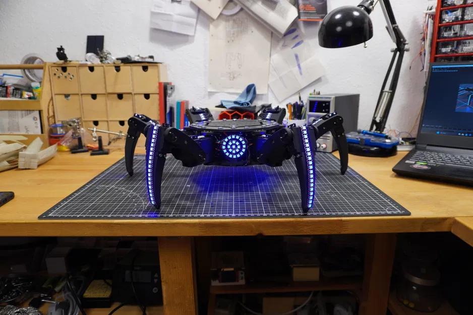 3D Printed Hexapod - Image 7