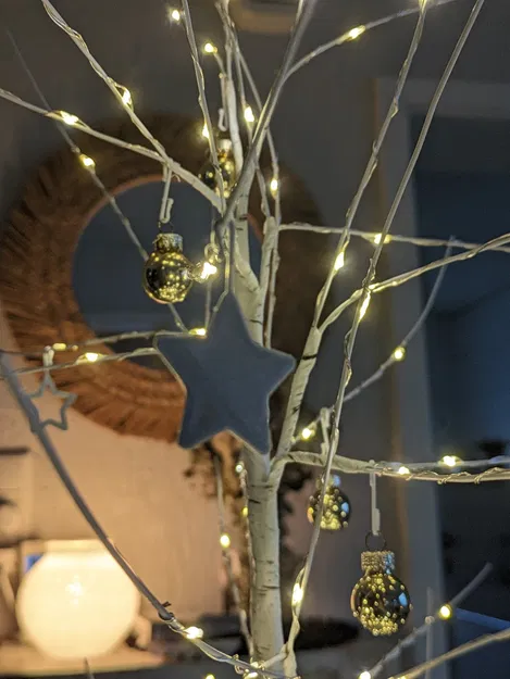 Star Christmas Hanger - Image 1