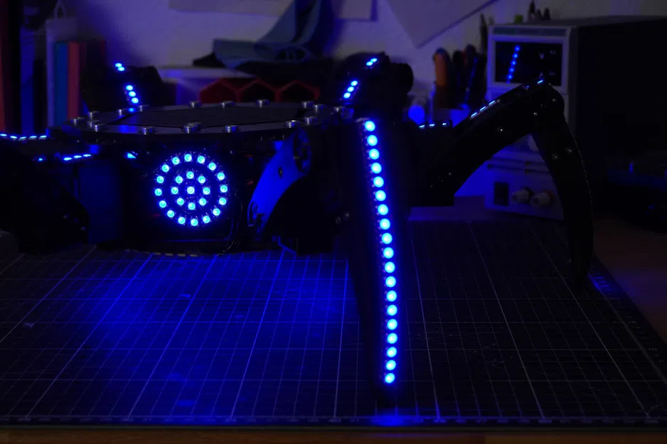 3D Printed Hexapod - Image 8