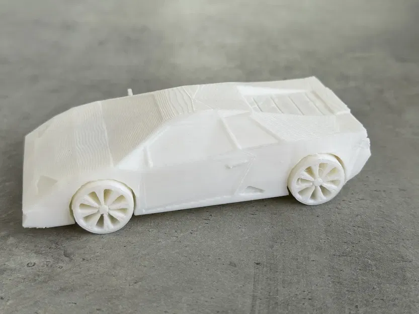 Mô Hình Lamborghini "Low Poly" - Image 2