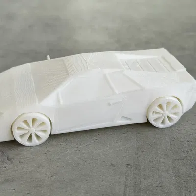 Mô Hình Lamborghini "Low Poly"