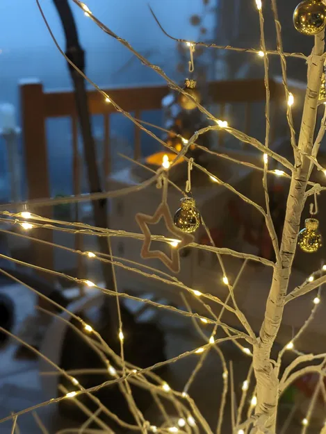 Star Christmas Hanger - Image 2